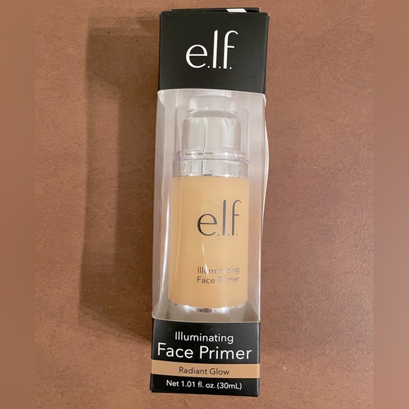 ELF Makeup Elf Nwt Illuminating Face Primer In Radiant Glow Poshmark